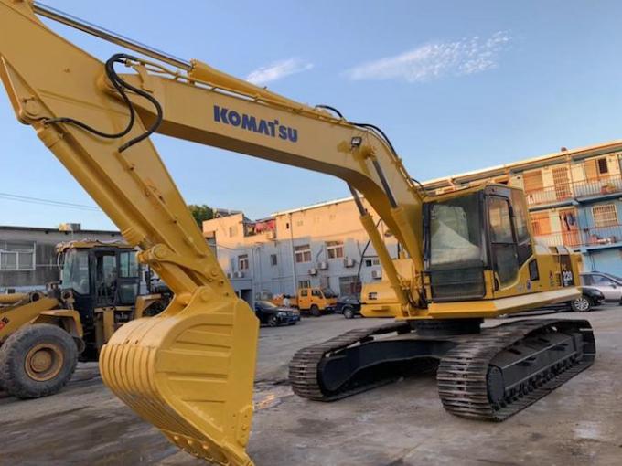6.7L Displacement 134kw Komatsu PC220-8 22T Penggali Tangan Kedua 1