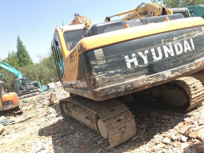 Mesin Hyundai D6BV-C 21T Hyundai R215LC-9 Mesin Excavator Bekas 0