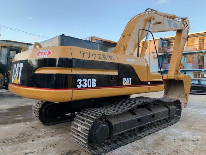 1.5m3 Bucket Capacity 330BL 2008 Tahun Digunakan CAT Excavator 0