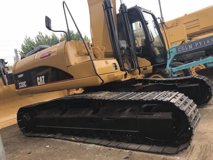0.6Ton Max Menggali Tinggi 5780mm 330C Crawler Cat Digunakan Excavator 0