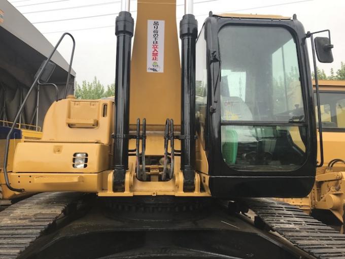5.5km / H Kecepatan 0.8m3 Bucket Mini 330C Old Cat Excavator 2