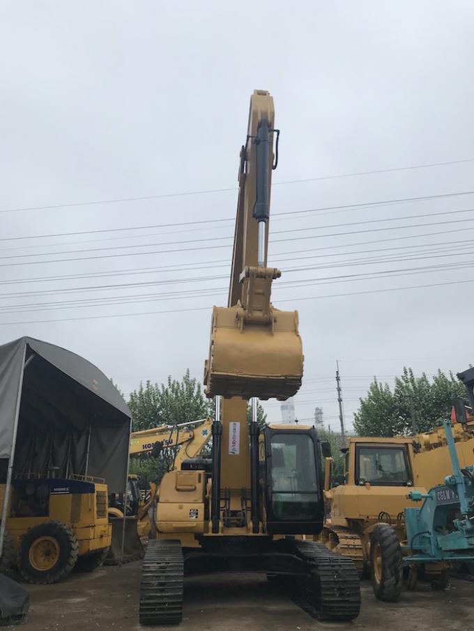 5.5km / H Kecepatan 0.8m3 Bucket Mini 330C Old Cat Excavator 3