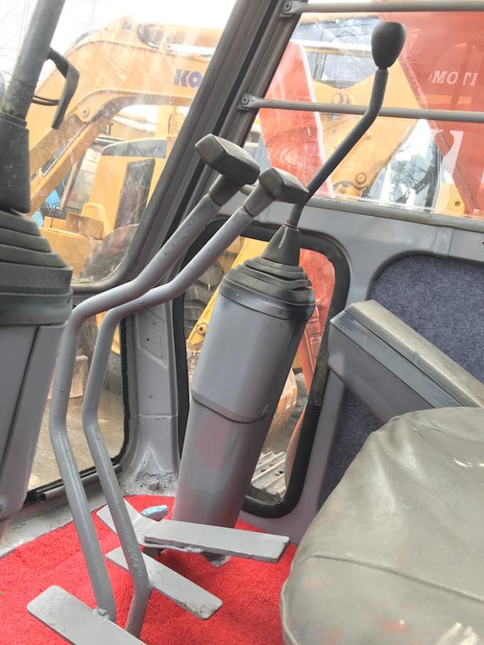 6000kg 0,3CBM Kecepatan 5km / H EX60-1 Penggali Hitachi Tangan Kedua 3