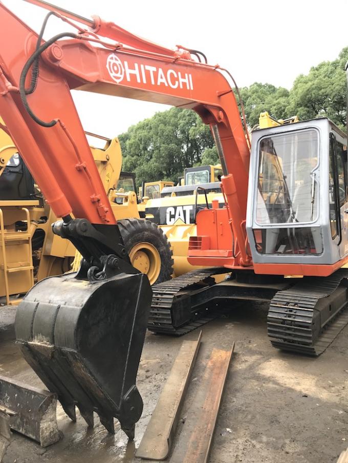 6000kg 0,3CBM Kecepatan 5km / H EX60-1 Penggali Hitachi Tangan Kedua 4