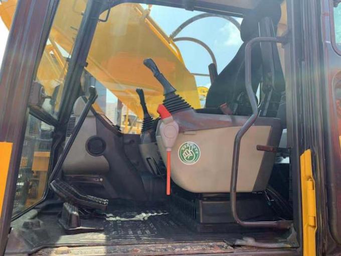 Mesin PC220-8 2018 Tahun SAA6D107E-1 134 Kw Digunakan Komatsu Excavator 1