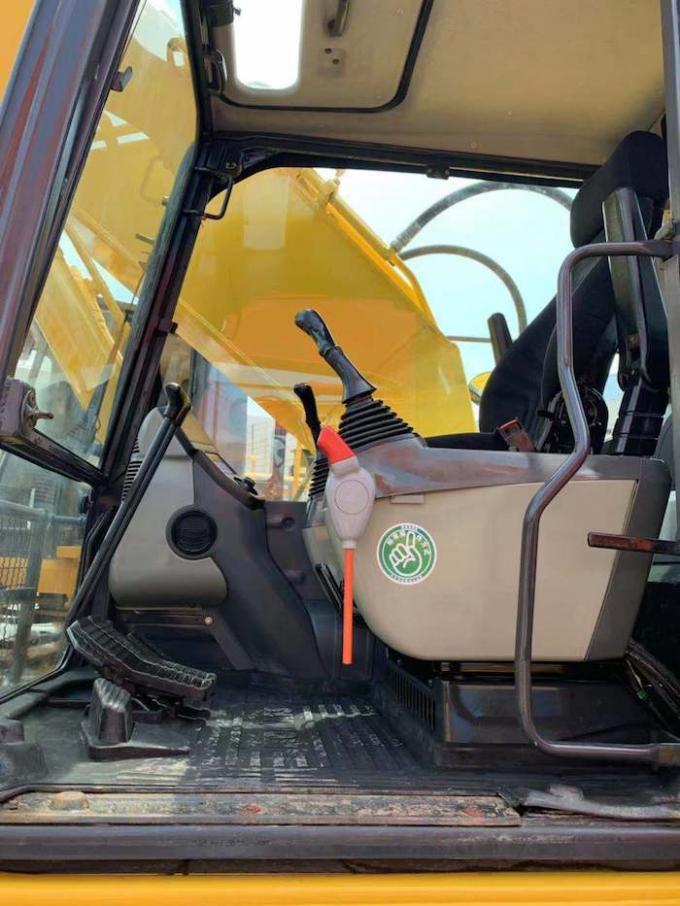 Mesin PC220-8 2018 Tahun SAA6D107E-1 134 Kw Digunakan Komatsu Excavator 2