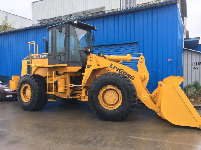 Tahun 2008 Mesin Liugong LG856 Cummins Digunakan Front End Loader 0
