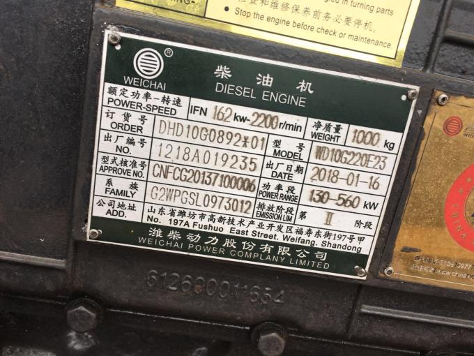 Tahun 2008 Mesin Liugong LG856 Cummins Digunakan Front End Loader 3