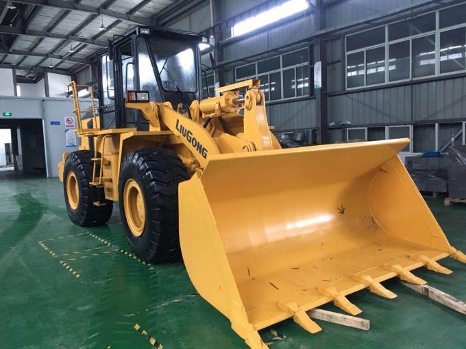 3m3 Bucket 162kw Liugong LG856 Wheel Loader Tangan Kedua 0