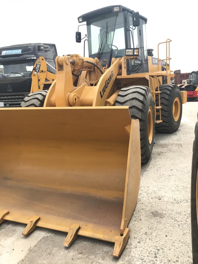 Liugong LG856 16500kg 3m3 Wheel Loader Tangan Kedua Bucket 1