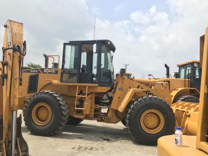 Liugong LG856 16500kg 3m3 Wheel Loader Tangan Kedua Bucket 0