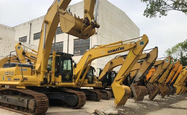 Max Digging Radius 9.09m 22000kgs PC220 Old Komatsu Excavator 0