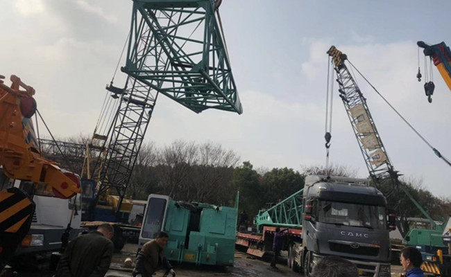 Tinggi Angkat 75m SCX2000 200T Digunakan Sumitomo Excavator 0
