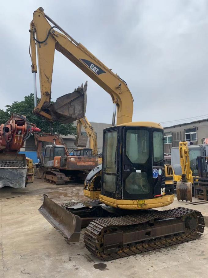 11.3rpm Kemampuan Menanjak Japan Heavy Duty 308B CAT Excavator Bekas 3