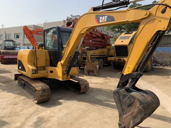 0,3m3 Bucket 5800kg Caterpillar 306D Excavator Crawler Bekas 0