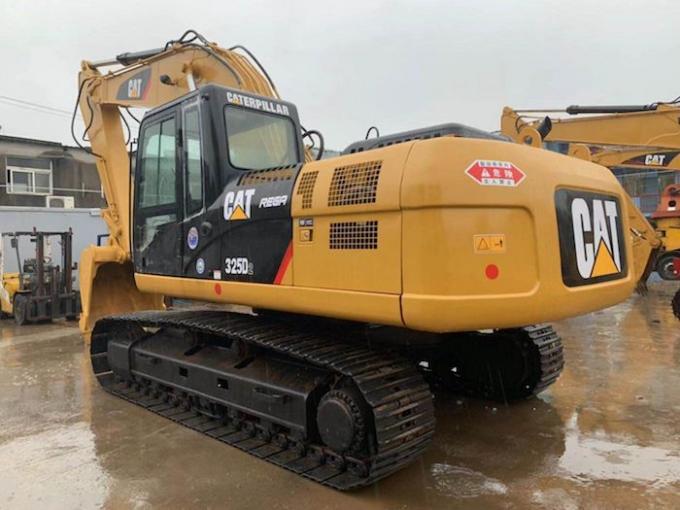 Tahun 2011 1.6m3 Bucket Caterpillar 325D Second Hand Diggers 0