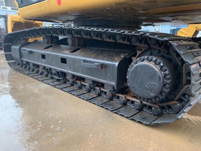 Tahun 2011 1.6m3 Bucket Caterpillar 325D Second Hand Diggers 1
