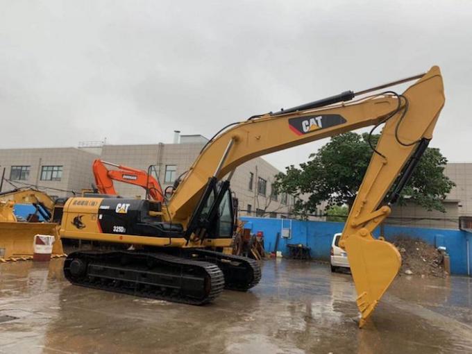 Tahun 2011 1.6m3 Bucket Caterpillar 325D Second Hand Diggers 2