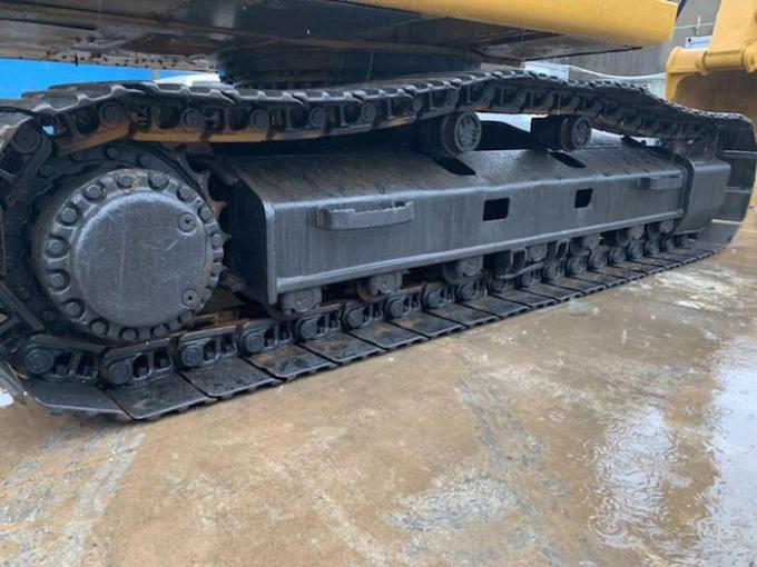 Tahun 2011 1.6m3 Bucket Caterpillar 325D Second Hand Diggers 3