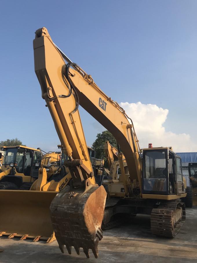 8.6kw Berat 20000KG E200B 2012 Tahun Digunakan CAT Excavator 0