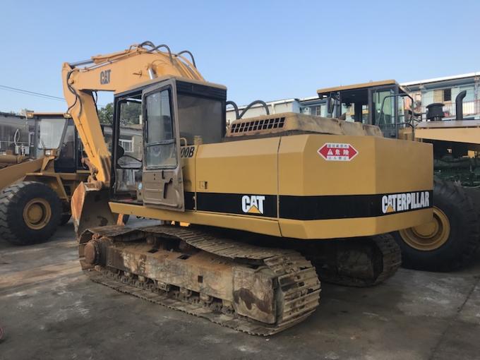 8.6kw Berat 20000KG E200B 2012 Tahun Digunakan CAT Excavator 1