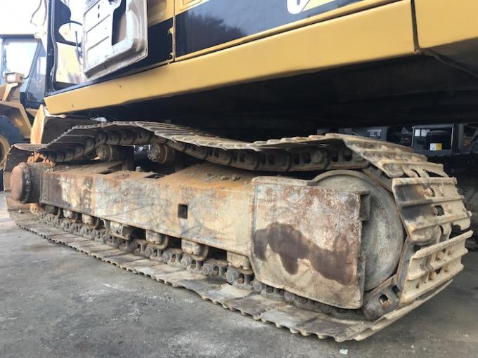 8.6kw Berat 20000KG E200B 2012 Tahun Digunakan CAT Excavator 2