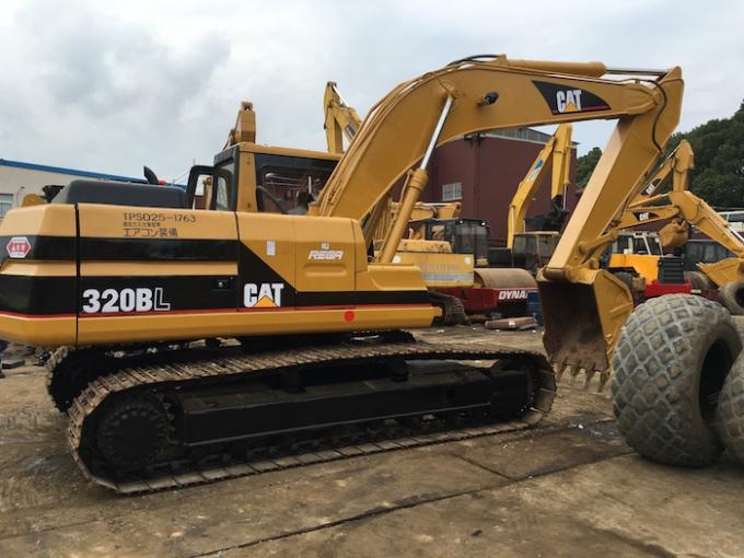 Mini 1.3m3 / 2.1m3 Bucket 320bl Excavator Caterpillar Bekas 0