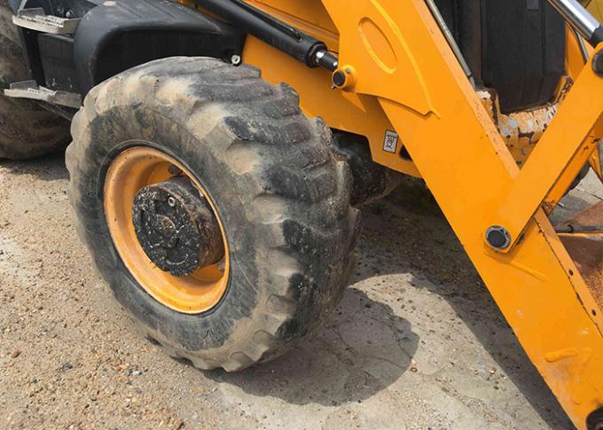 1m3 Bucket 2011 Tahun 72kw JCB 3CX Roller Jalan Tangan Kedua 1