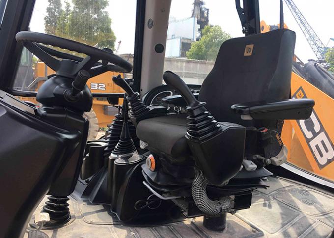 1m3 Bucket 2011 Tahun 72kw JCB 3CX Roller Jalan Tangan Kedua 2