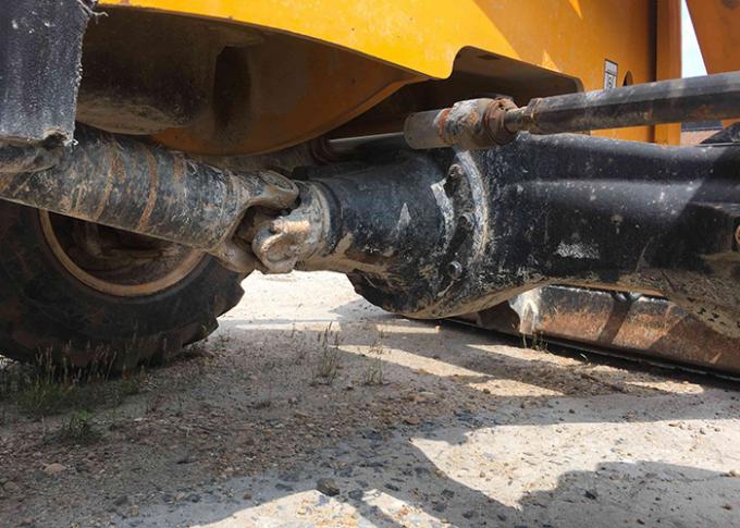 1m3 Bucket 2011 Tahun 72kw JCB 3CX Roller Jalan Tangan Kedua 3