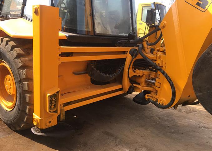 Jam Kerja 1800h 2014 Tahun JCB 4CX Wheel Loader Bekas 2