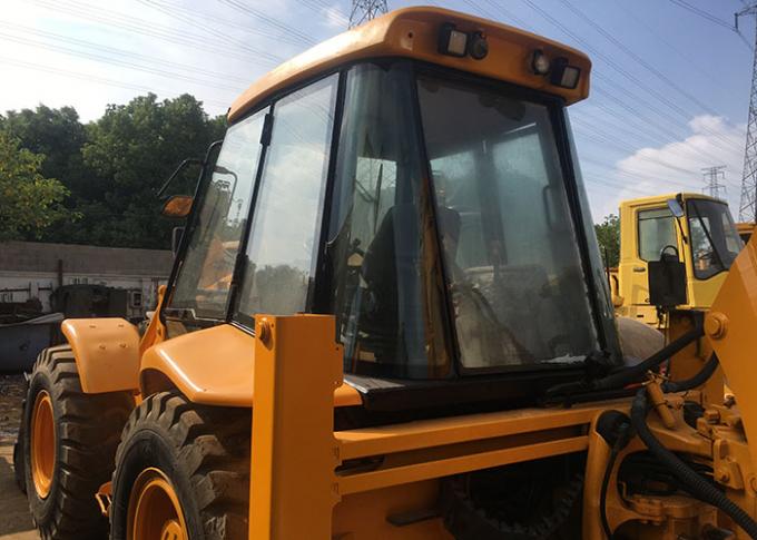 Jam Kerja 1800h 2014 Tahun JCB 4CX Wheel Loader Bekas 3