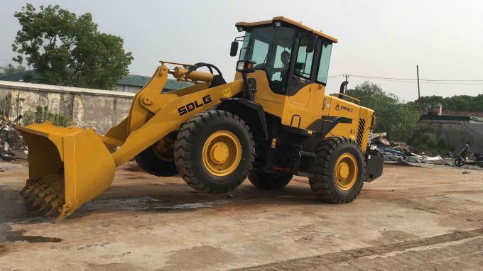 SDLG LG936L Berat 10700kg 92kw Wheel Loader Tangan Kedua 0